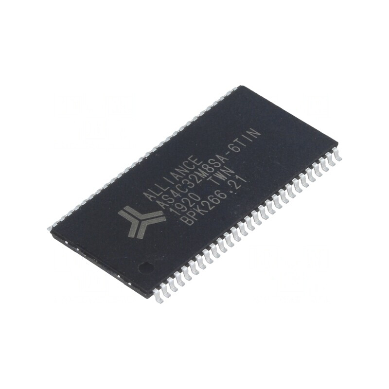 Memorie DRAM 256Mb 32Mx8bit 3,3V 166MHz TSOP54 II | Electronic-mag.ro | Componente Electronice