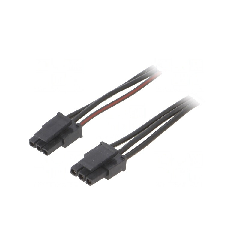 Cablu Micro-Fit 3.0 Mamă-Mamă 0.4m 4A PVC | Electronic-mag.ro | Componente Electronice