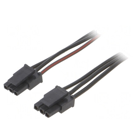 Cablu Micro-Fit 3.0 Mamă-Mamă 0.4m 4A PVC | Electronic-mag.ro | Componente Electronice