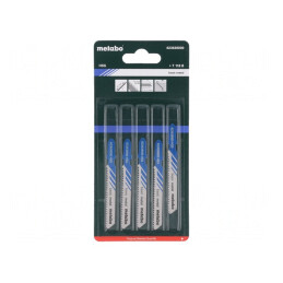 Pânză fierăstrău metal 51mm 12T 5buc | Electronic-mag.ro | Componente Electronice