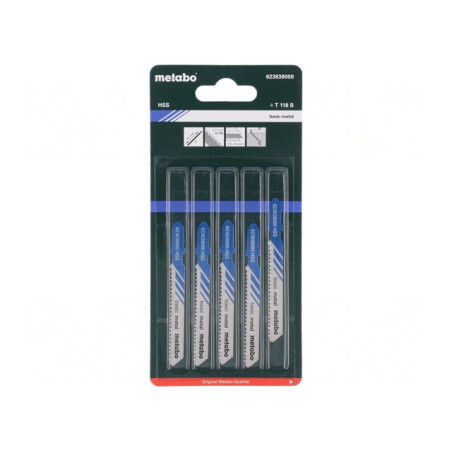 Pânză fierăstrău metal 51mm 12T 5buc | Electronic-mag.ro | Componente Electronice