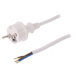 Cablu SCHUKO 3x1,5mm2 PVC  | Electronic-mag.ro | Componente Electronice