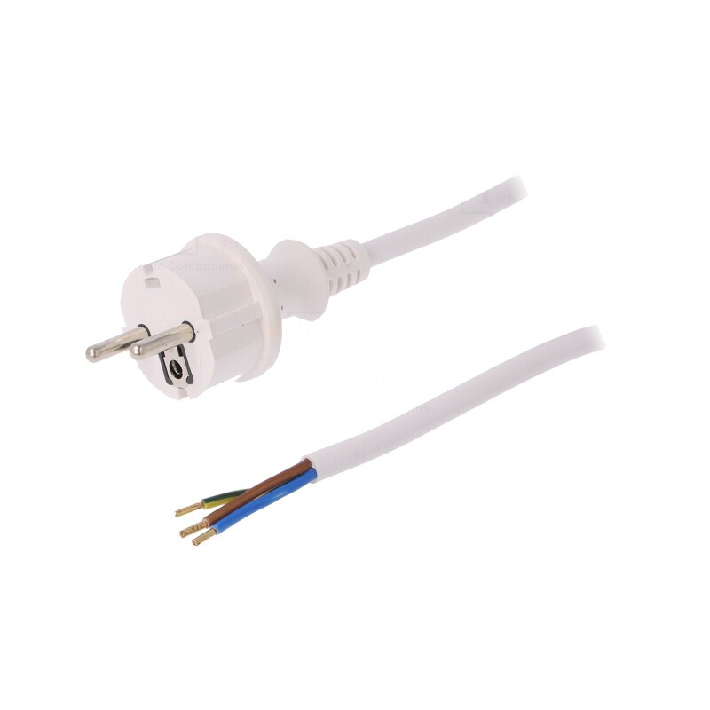 Cablu SCHUKO 3x1,5mm2 PVC | Electronic-mag.ro | Componente Electronice Cablu SCHUKO 3x1,5mm2 PVC | Electronic-mag.ro | Componente Electronice