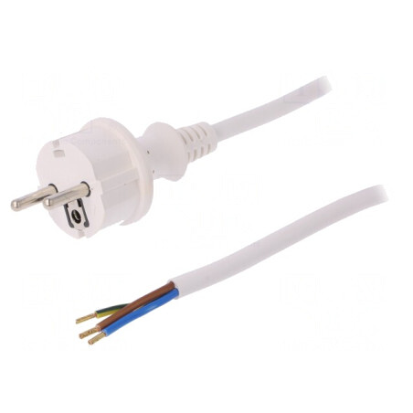 Cablu SCHUKO 3x1,5mm2 PVC  | Electronic-mag.ro | Componente Electronice