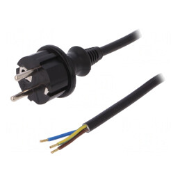 Cablu SCHUKO 3x1,5mm2 PVC | Electronic-mag.ro | Componente Electronice