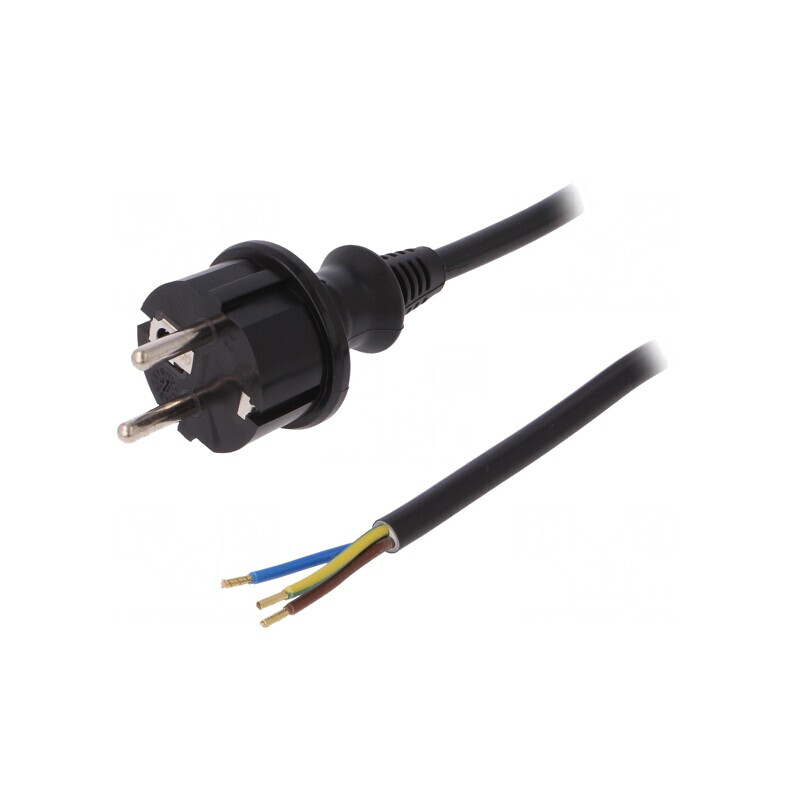 Cablu SCHUKO 3x1,5mm2 PVC | Electronic-mag.ro | Componente Electronice