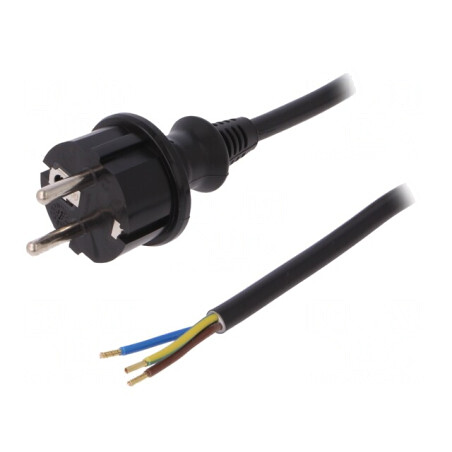 Cablu SCHUKO 3x1,5mm2 PVC | Electronic-mag.ro | Componente Electronice