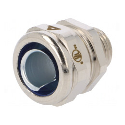 Conectori Finali Drepți IP68 Metrică Aluminiu | Electronic-mag.ro | Componente Electronice