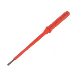 Tijă imbus izolată 2,5mm Kraftform Kompakt | Electronic-mag.ro | Componente Electronice