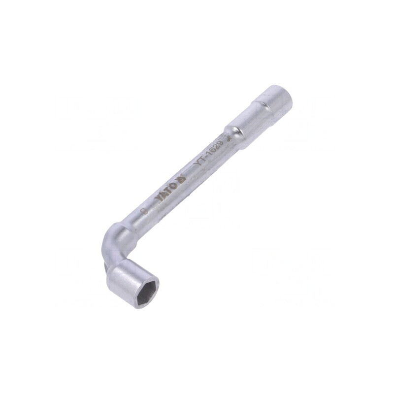 Cheie L tubulară HEX 9mm oțel crom-vanadium | Electronic-mag.ro | Componente Electronice