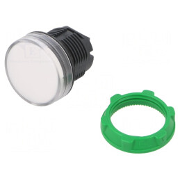 Lumină de control albă 22mm Harmony XB5 IP66 | Electronic-mag.ro | Componente Electronice