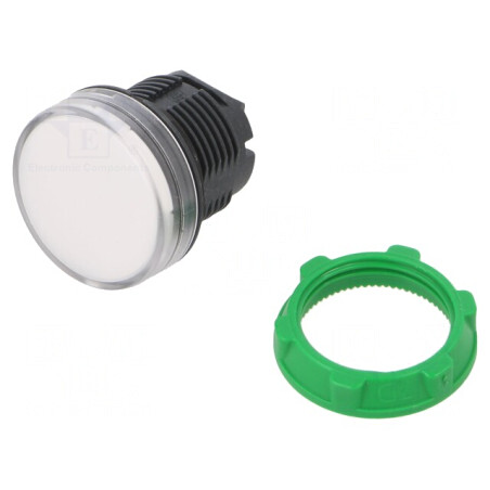 Lumină de control albă 22mm Harmony XB5 IP66 | Electronic-mag.ro | Componente Electronice