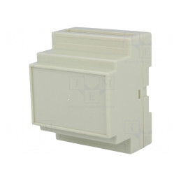 Carcasă pentru șină DIN ABS 88x72x59mm Model 4 | Electronic-mag.ro | Componente Electronice