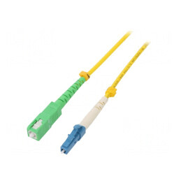 Patch Cord Fibră Optică 25m LC/UPC-SC/APC 9/125um