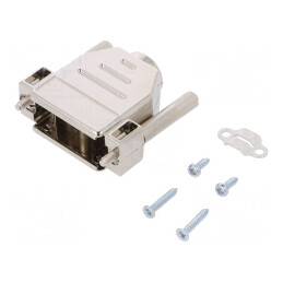 Carcasă conectori D-Sub HD 26 pini ecranat | Electronic-mag.ro | Componente Electronice