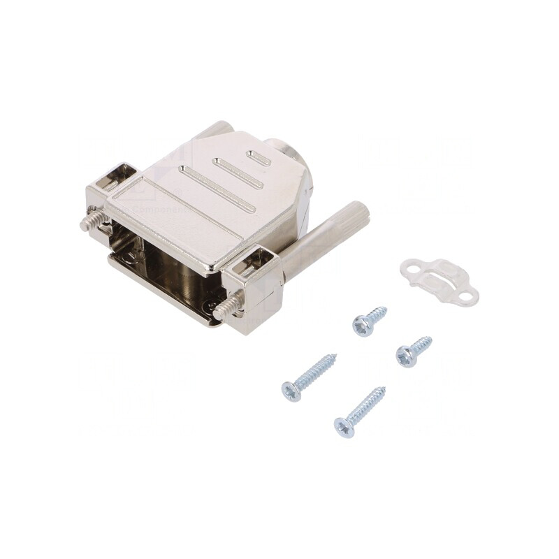 Carcasă conectori D-Sub HD 26 pini ecranat | Electronic-mag.ro | Componente Electronice