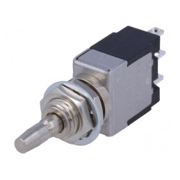 Comutator Apăsare SPDT 3A/250VAC | Electronic-mag.ro | Componente Electronice