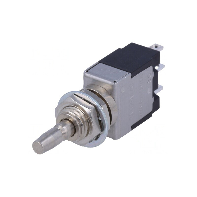 Comutator Apăsare SPDT 3A/250VAC | Electronic-mag.ro | Componente Electronice