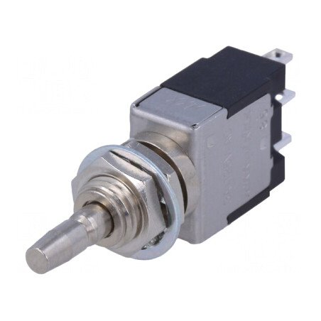 Comutator Apăsare SPDT 3A/250VAC | Electronic-mag.ro | Componente Electronice