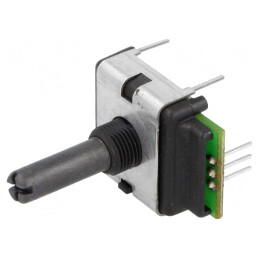 Codor incremental THT 24imp/rotație 10VDC 10mA 24mm | Electronic-mag.ro | Componente Electronice