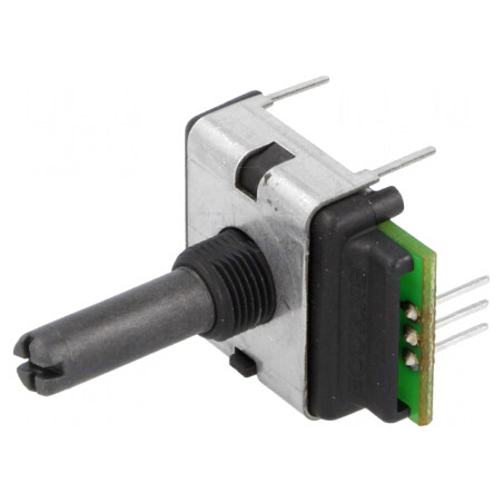 Codor incremental THT 24imp/rotație 10VDC 10mA 24mm | Electronic-mag.ro | Componente Electronice
