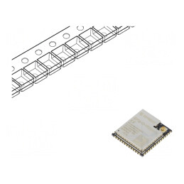 Modul IoT Bluetooth WiFi 802.11b/g/n