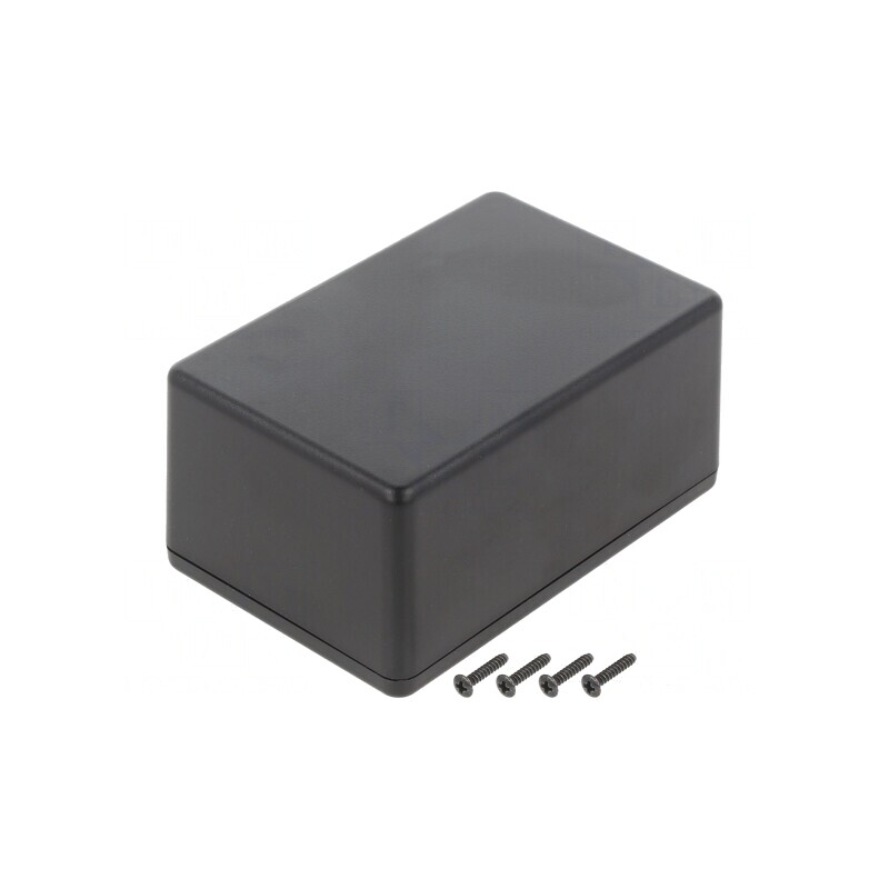 Carcasă universală ABS neagră IP40 70x105x50mm | Electronic-mag.ro | Componente Electronice Carcasă universală ABS neagră IP40 70x105x50mm | Electronic-mag.ro | Componente Electronice
