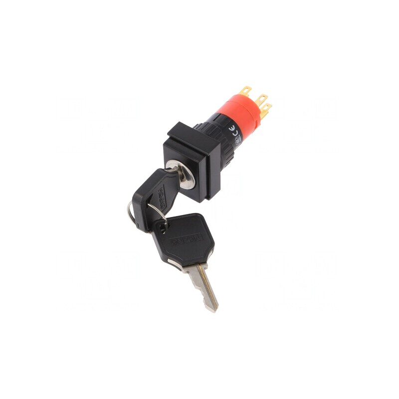 Întrerupător cu Cheie SPDT Ø16mm 2 Pini | Electronic-mag.ro | Componente Electronice Întrerupător cu Cheie SPDT Ø16mm 2 Pini | Electronic-mag.ro | Componente Electronice