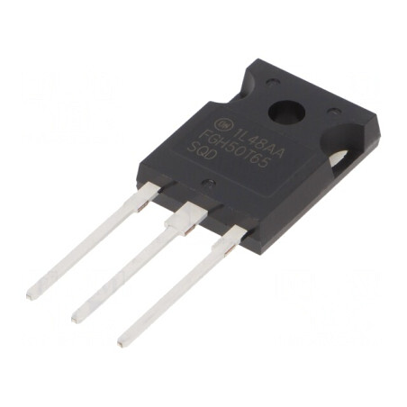 Tranzistor IGBT 650V 50A TO247-3 | Electronic-mag.ro | Componente Electronice