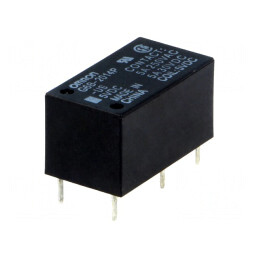 Releu electromagnetic 5VDC 5A DPST-NC | Electronic-mag.ro | Componente Electronice