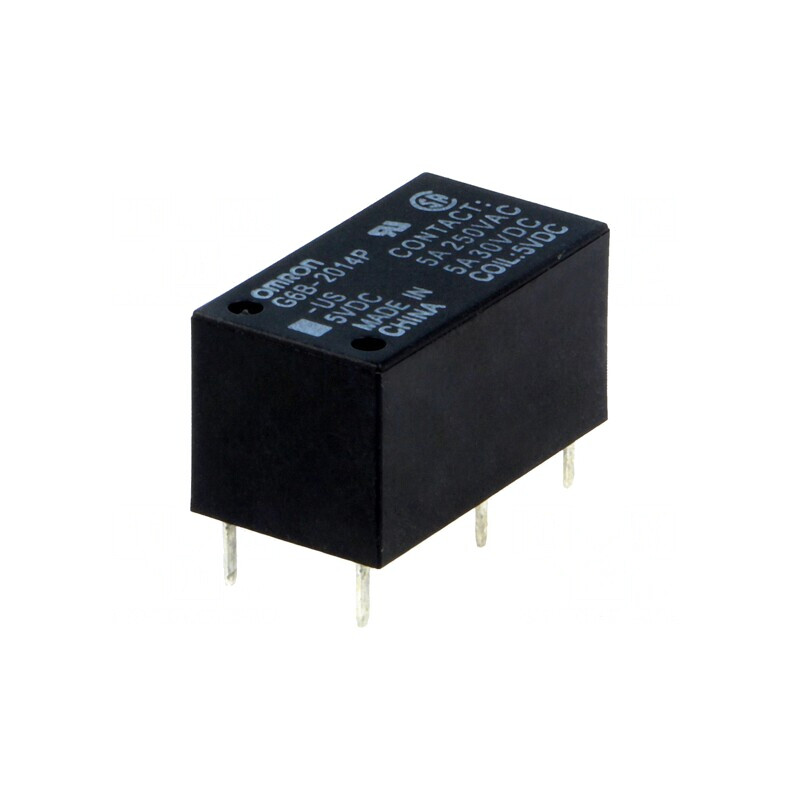 Releu electromagnetic 5VDC 5A DPST-NC | Electronic-mag.ro | Componente Electronice Releu electromagnetic 5VDC 5A DPST-NC | Electronic-mag.ro | Componente Electronice