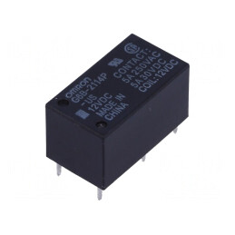 Releu Electromagnetic 12VDC SPST-NO/SPST-NC | Electronic-mag.ro | Componente Electronice