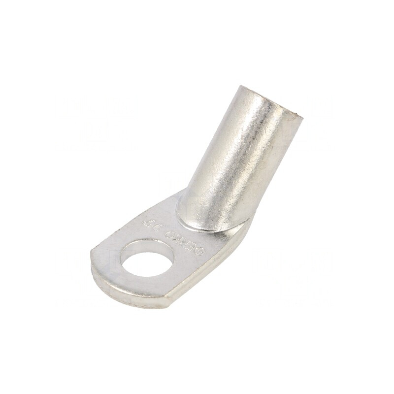 Vârf Inelar Tubular M12 95mm2 Crimpat Unghi 45° | Electronic-mag.ro | Componente Electronice