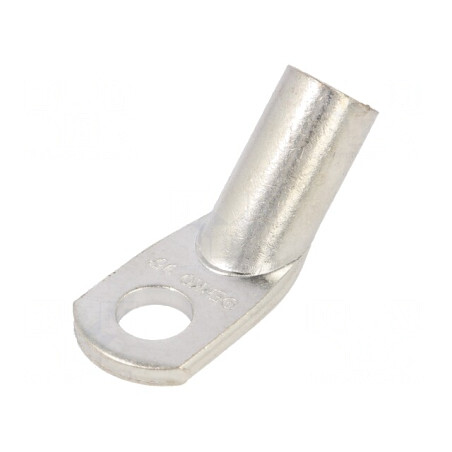 Vârf Inelar Tubular M12 95mm2 Crimpat Unghi 45° | Electronic-mag.ro | Componente Electronice