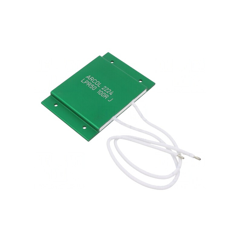 Rezistor Putere 100Ω 50W pentru Lipit | Electronic-mag.ro | Componente Electronice