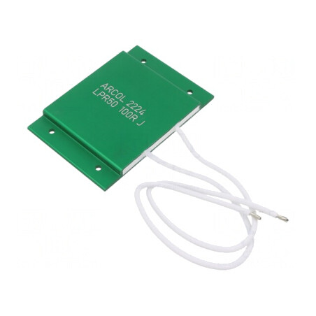 Rezistor Putere 100Ω 50W pentru Lipit | Electronic-mag.ro | Componente Electronice