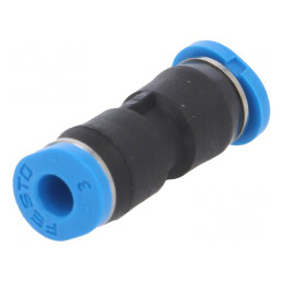 Racord Push-In Simplu cu Garnitură NBR | Electronic-mag.ro | Componente Electronice