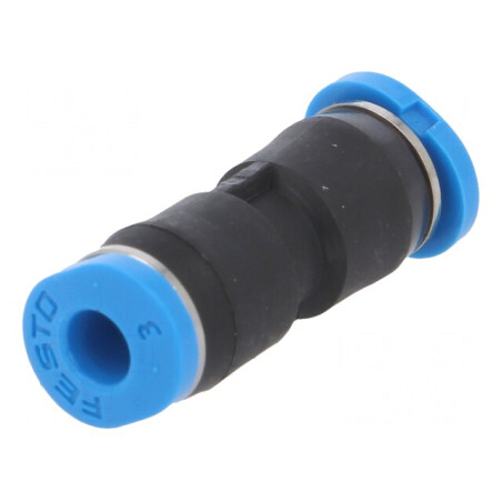 Racord Push-In Simplu cu Garnitură NBR | Electronic-mag.ro | Componente Electronice