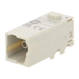 Conector Modular Han-Modular® 4 PIN | Electronic-mag.ro | Componente Electronice