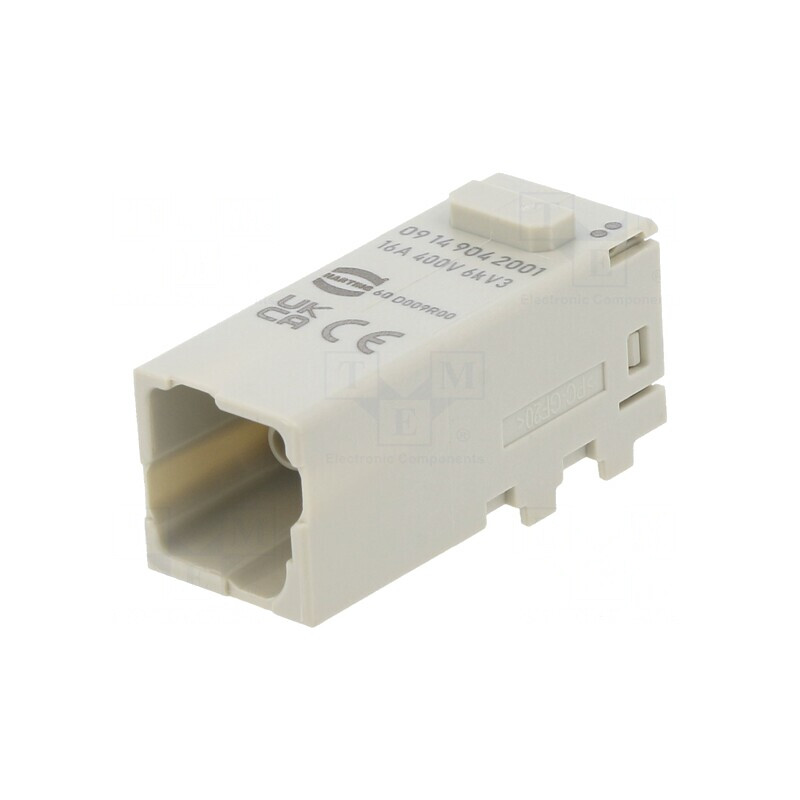 Conector HDC Modular Domino 4 PIN 1 Modul | Electronic-mag.ro | Componente Electronice Conector HDC Modular Domino 4 PIN 1 Modul | Electronic-mag.ro | Componente Electronice