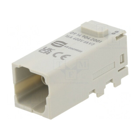 Conector HDC Modular Domino 4 PIN 1 Modul | Electronic-mag.ro | Componente Electronice