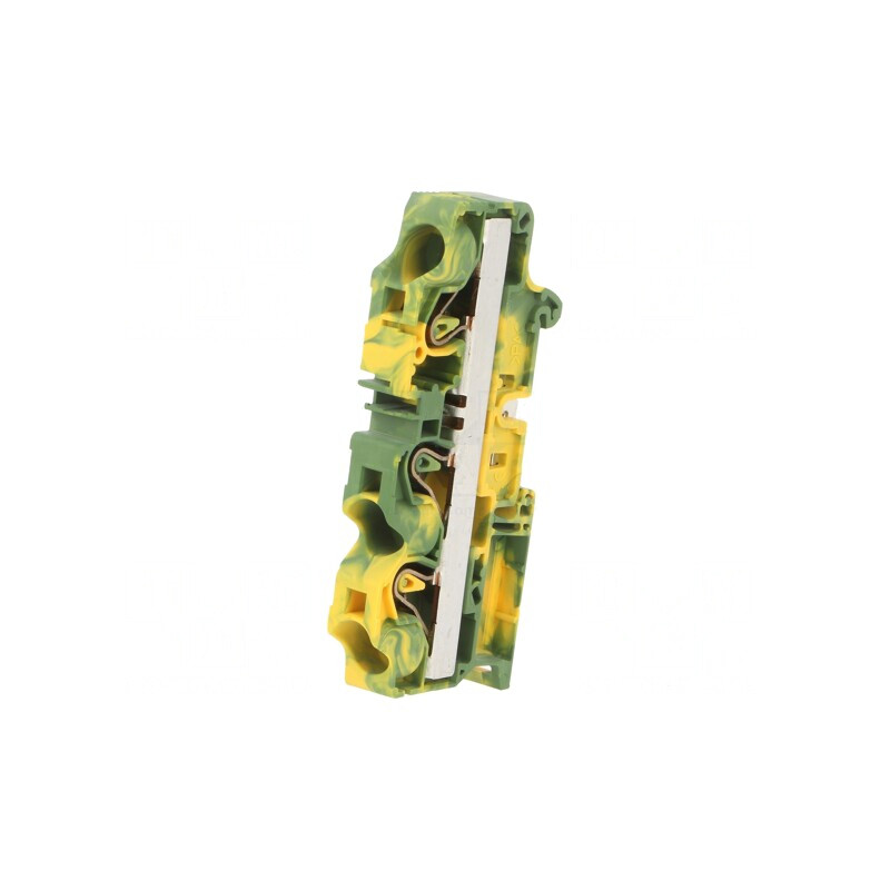 Conector de Îmbinare Șine 0,5-16mm² 1 Piste 3 Borne Galben-Verde | Electronic-mag.ro | Componente Electronice Conector de Îmbinare Șine 0,5-16mm² 1 Piste 3 Borne Galben-Verde | Electronic-mag.ro | Componente Electronice