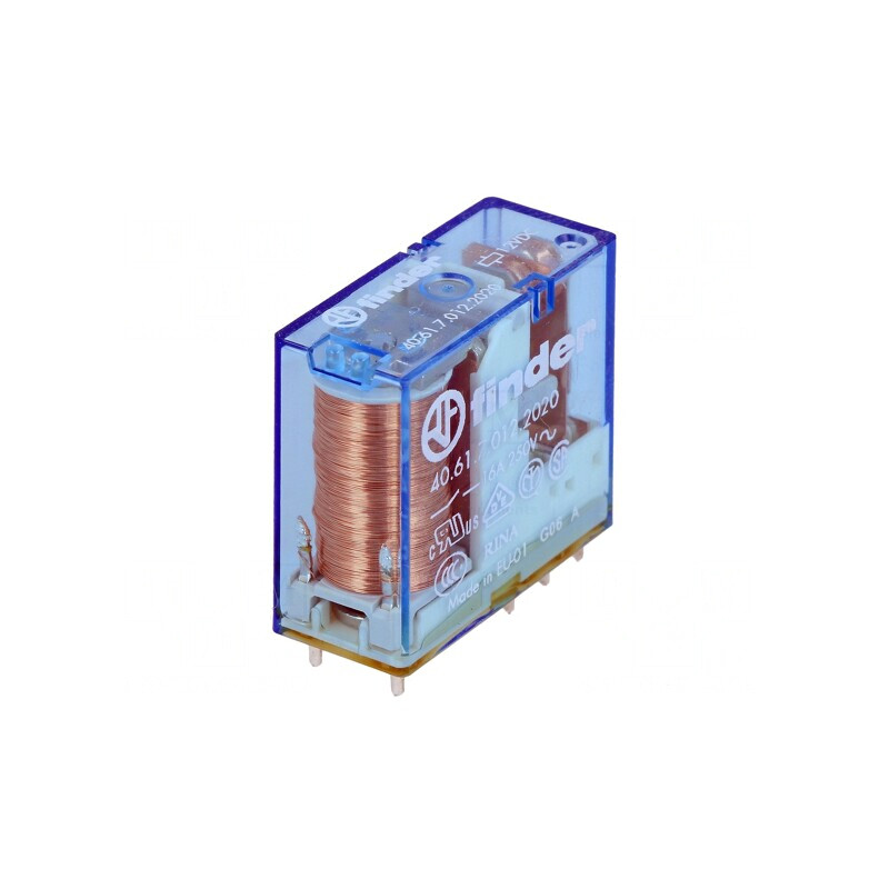 Releu electromagnetic SPDT 12VDC 30A | Electronic-mag.ro | Componente Electronice