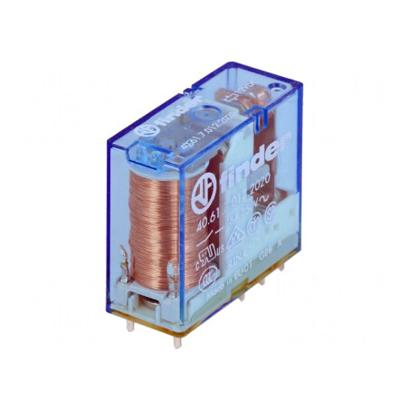 Releu electromagnetic SPDT 12VDC 30A | Electronic-mag.ro | Componente Electronice