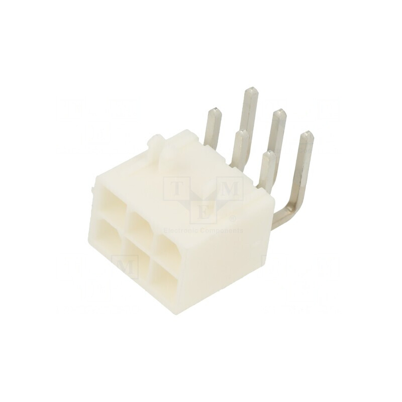 Soclu cablu-placă Mini-Fit Jr 6 pini aurit 4,2mm 13A | Electronic-mag.ro | Componente Electronice Soclu cablu-placă Mini-Fit Jr 6 pini aurit 4,2mm 13A | Electronic-mag.ro | Componente Electronice