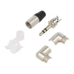 Conector Jack 3.5mm 3 Poli | Electronic-mag.ro | Componente Electronice