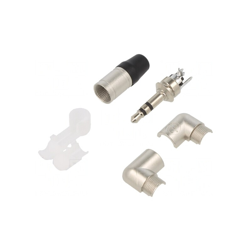 Conector Jack 3.5mm 3 Poli | Electronic-mag.ro | Componente Electronice