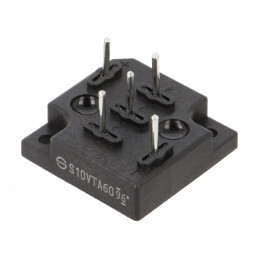 Punte Redresoare Trifazată 600V 10A 170A THT | Electronic-mag.ro | Componente Electronice