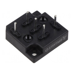 Punte Redresoare Trifazată 600V 15A 200A THT | Electronic-mag.ro | Componente Electronice