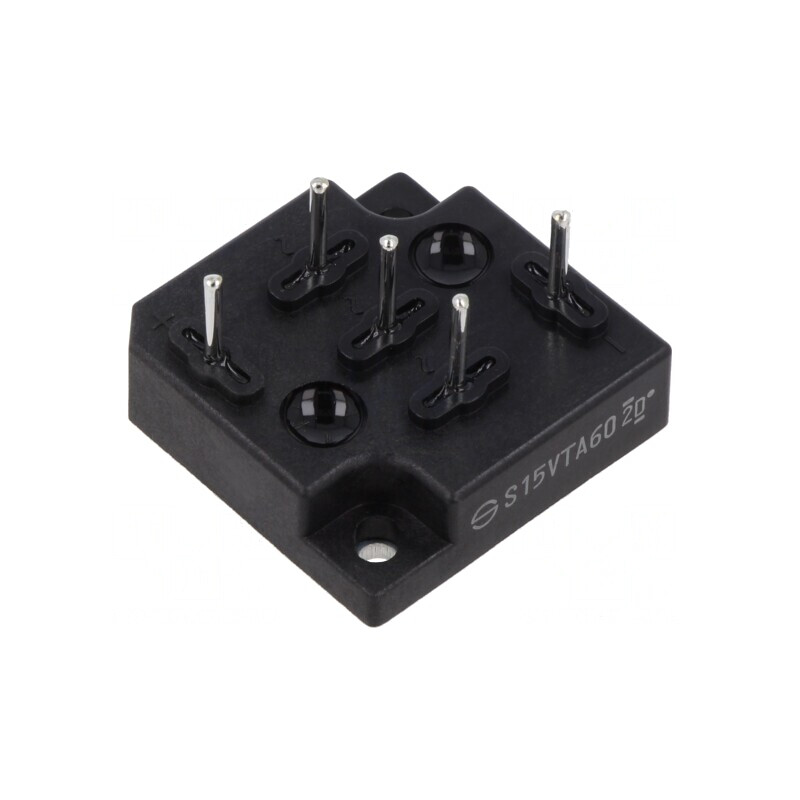 Punte Redresoare Trifazată 600V 15A 200A THT | Electronic-mag.ro | Componente Electronice Punte Redresoare Trifazată 600V 15A 200A THT | Electronic-mag.ro | Componente Electronice